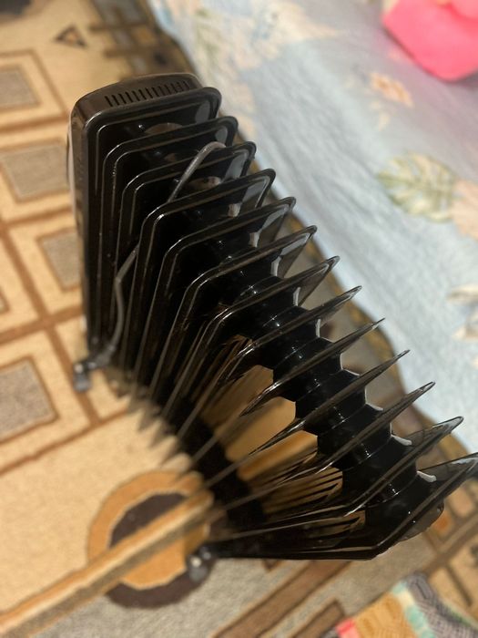 Calorifer electric pe ulei ZASS, aproape nou si cu garantie