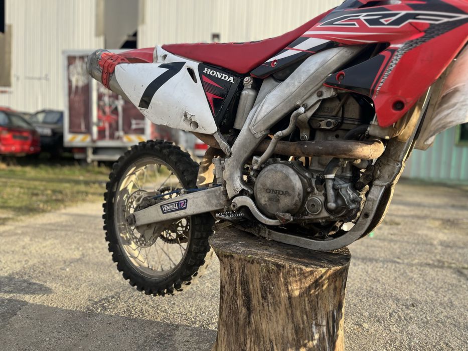 Honda  crf 450 r
