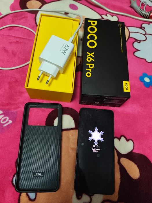 Продам POCO X6 PRO 5G 12/512