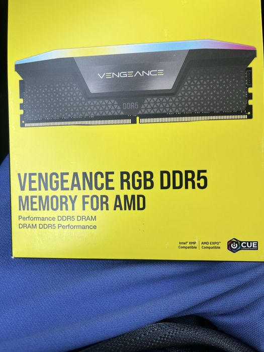 16gb ddr5 Vengeance RGB 6000mhz cl 36