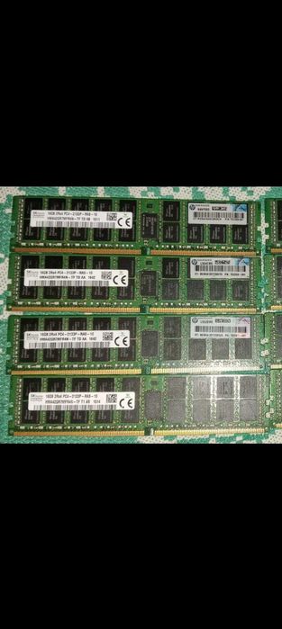 Ddr4 ecc 16gb 2133мгц 4штук 64гб
