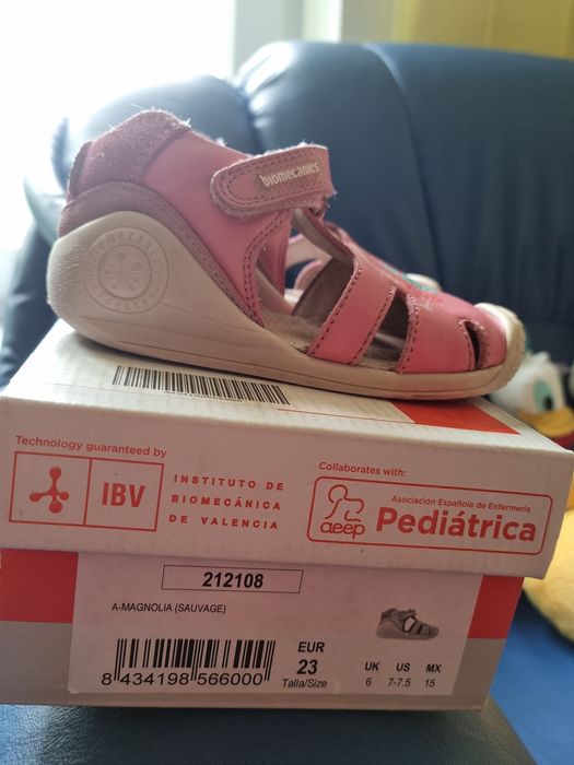 Sandale Biomecanics marime 23