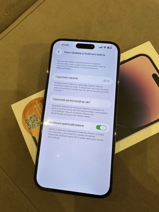 Iphone 14 pro max 256