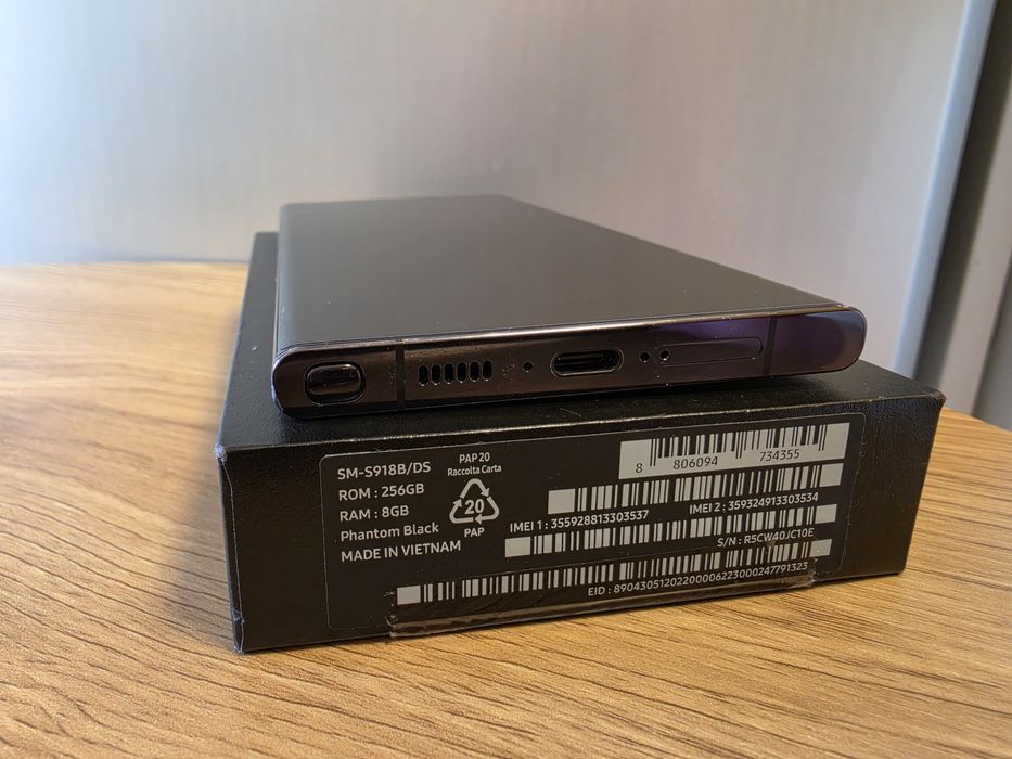 Samsung S23 ultra SM918B/ DS