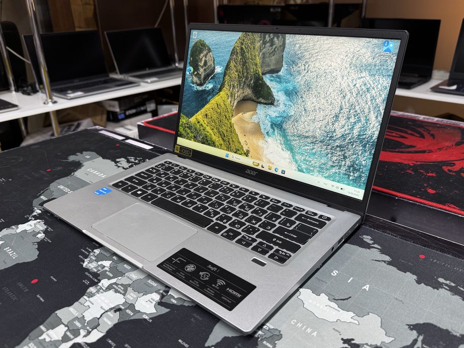 Ультрабук Acer Swift 3 Pentium Silver N600/4GB/SSD256GB