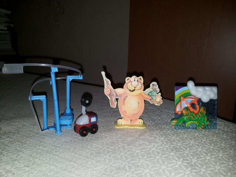 игрушки киндер сюрприза