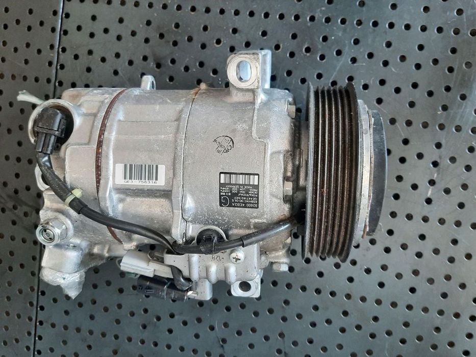 compresor clima ac 1.5 dci  k9k872 nissan qashqai 2 suv j11 926004eb2a  447140-5931