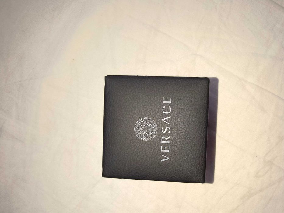 Inel Versace argint cu aur