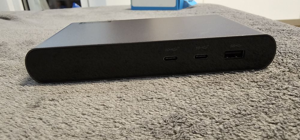 Docking Station Lenovo USB-C Universal Business + Alimentator 135W