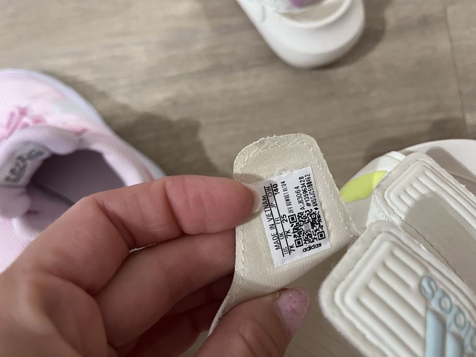Детски маратонки Nike и сандали Adidas