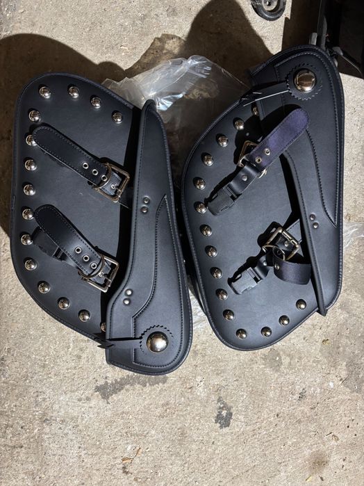 Кожени Дисаги за мотор