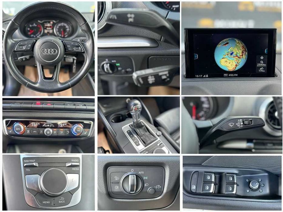 Audi A3 1.6 Diesel (110 CP) 2016 Euro 6 | Rate fixe | Garantie