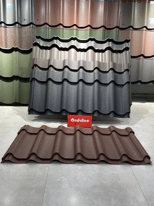 Металлочерепица  классический  Супермонтерей  и Монтерей  плюс