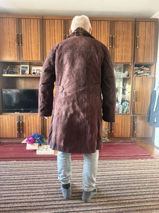 Мужская дубленка натуралка