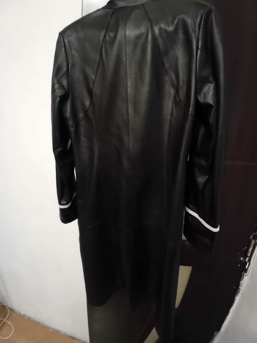 Pardesiu piele naturala, tip manusa