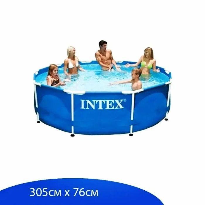 Каркасный бассейн | INTEX | basseyn | bassen | basen | басейн | ИН-4