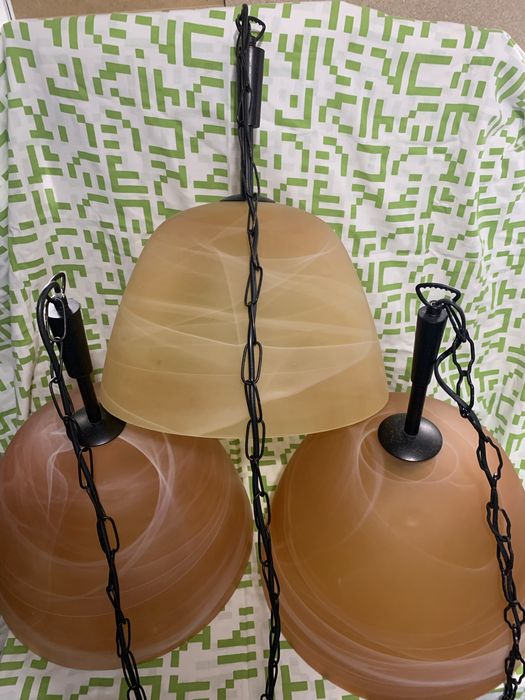 Lampa Pendul foarte eleganta 3 buc