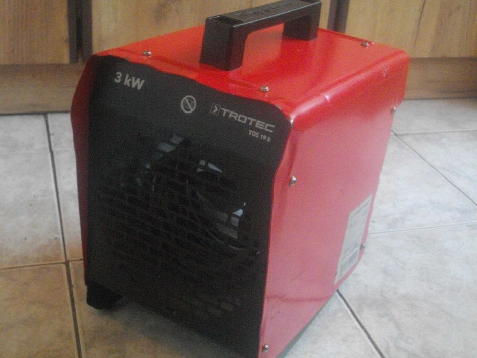 3KW-2KW/3000-2000 Ват-Ел.Калорифер-Отоплител-Печка-Метална-Холандия