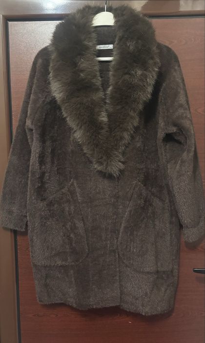 Дамска пухкава жилетка