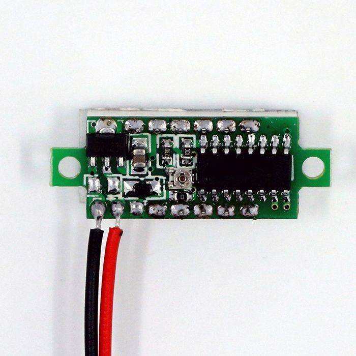 Вольтметр цифровой электронный