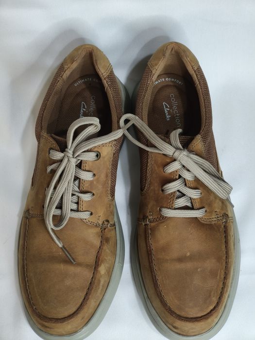 Clarks, мъжки обувки естествена кожа, номер 45