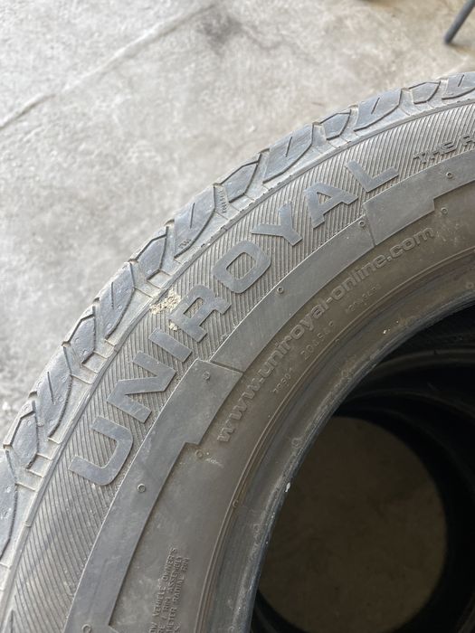 215/65/16C UNIROYAL 2бр. 7.5мм