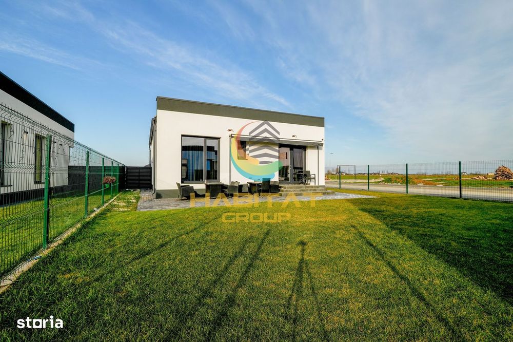 Vanzare vila in ansamblu imobiliar cu toate utilitatile si acces usor