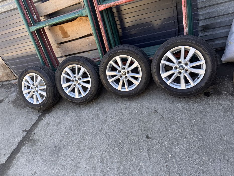 Диски с резиной