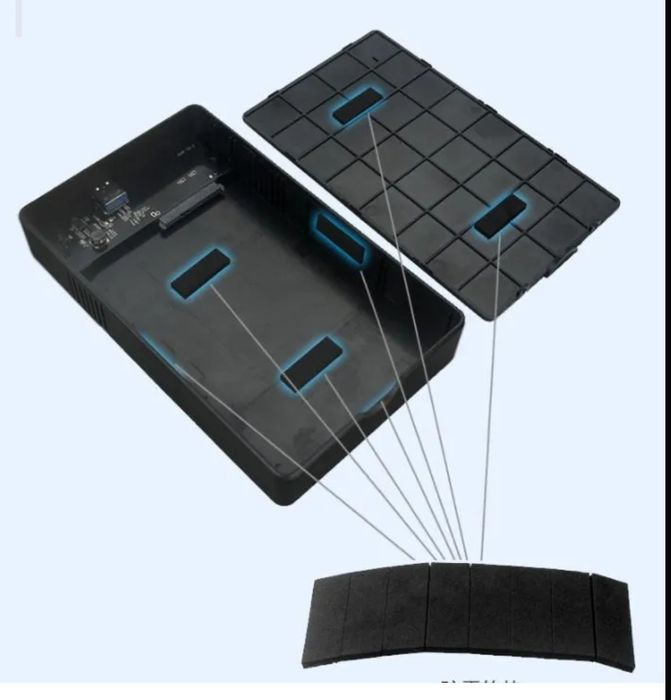 BOX для HDD(SATA)-3.5"-новое в упаковке с БП