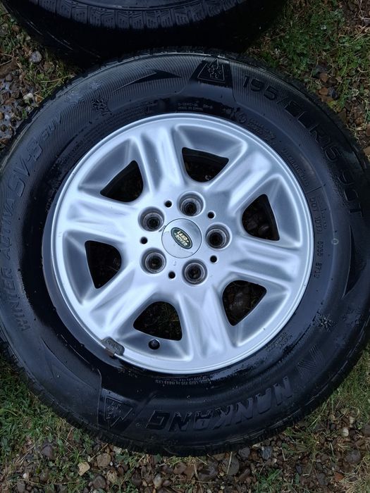 Vand jante r15 Land Rover