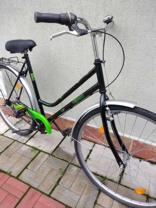 Bicicleta R28 frână picior