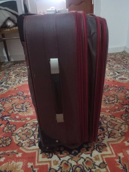 Чемодан маленьк с минусом