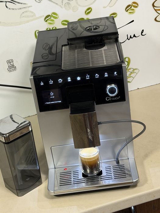 Кафемашина кафе автомат Melitta CI touch с гаранция