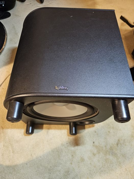 Subwoofer Infinity tss800 - defect