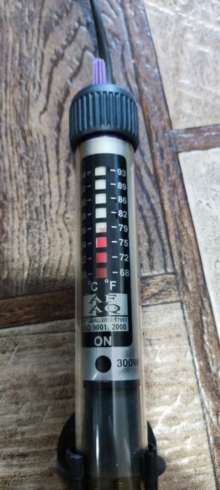 Обогреватель для аквариума Atman  300w