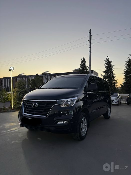Huyundai Grand Starex 4WD