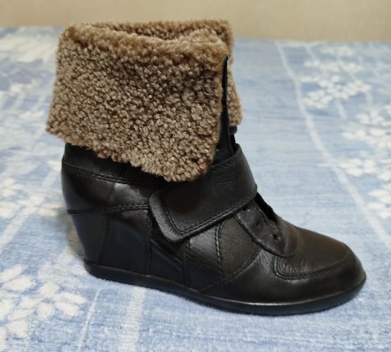 Женские полу сапожки
