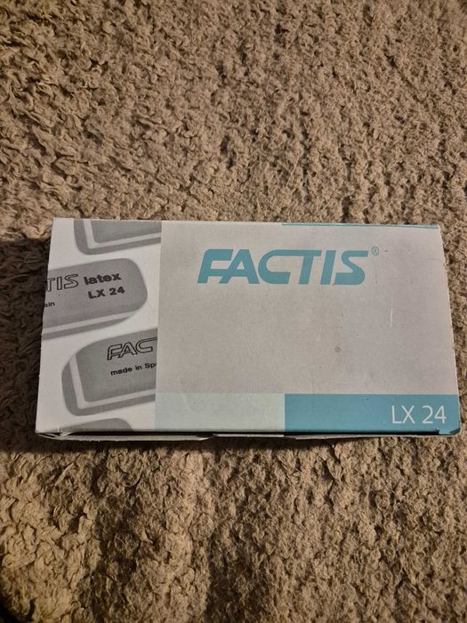 Radiere (gume) Factis LX24 ideale aplicatii artistice. Cutie. Spania
