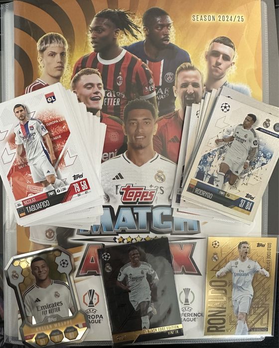 Cartonase Topps Match Attax Uefa Champions League 2024/2025
