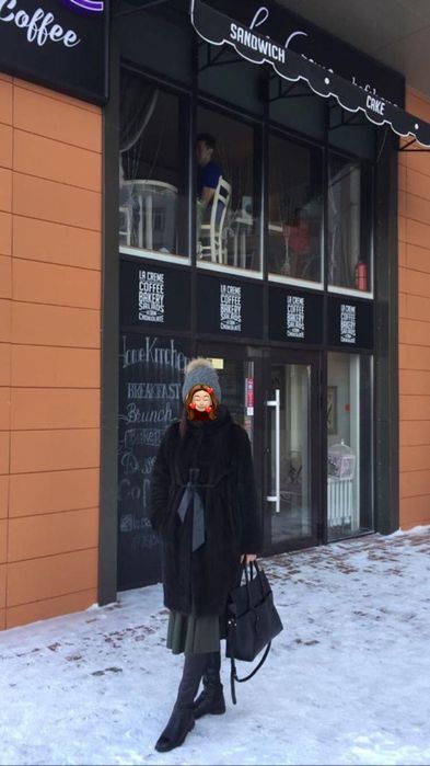 Продам норкувую шубу