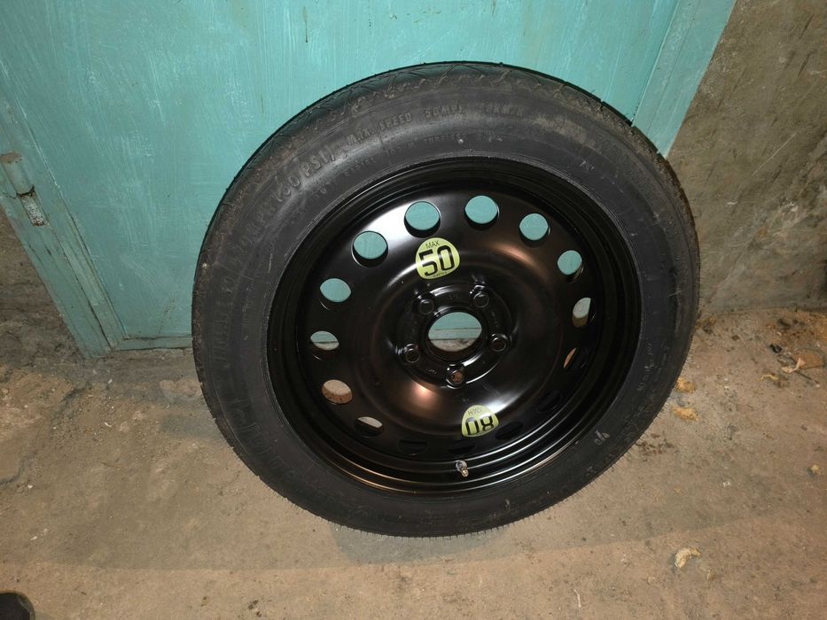 Резервна гума(патерица) за БМВ е60/е61