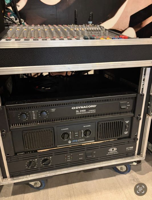 Rcf hps 2500 (nu dynacord lx2200/xa4000/ev cp3000)