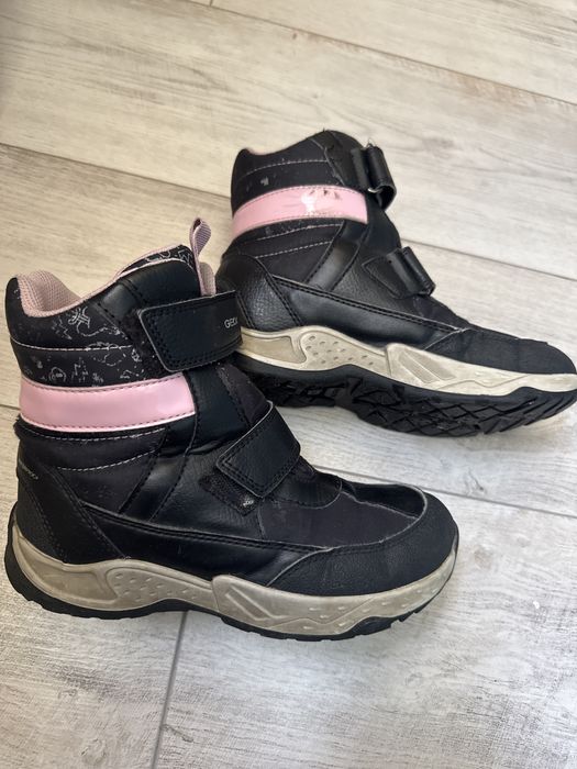 Сапоги зимние GEOX, 34 р