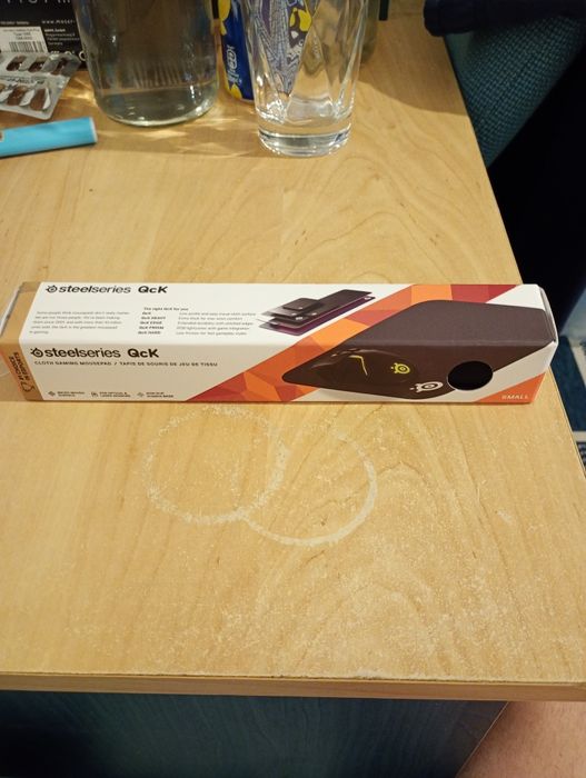 Mousepad gaming STEELSERIES QCK mini nou sigilat