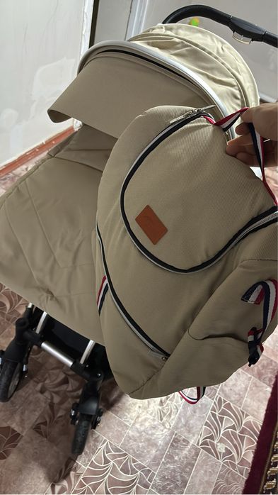 Коляска новый каробкасымен!