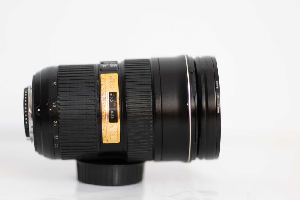 Obiectiv Nikon 24-70 f2.8 G ED AF-S NanoCrystal - cel mai mic pret
