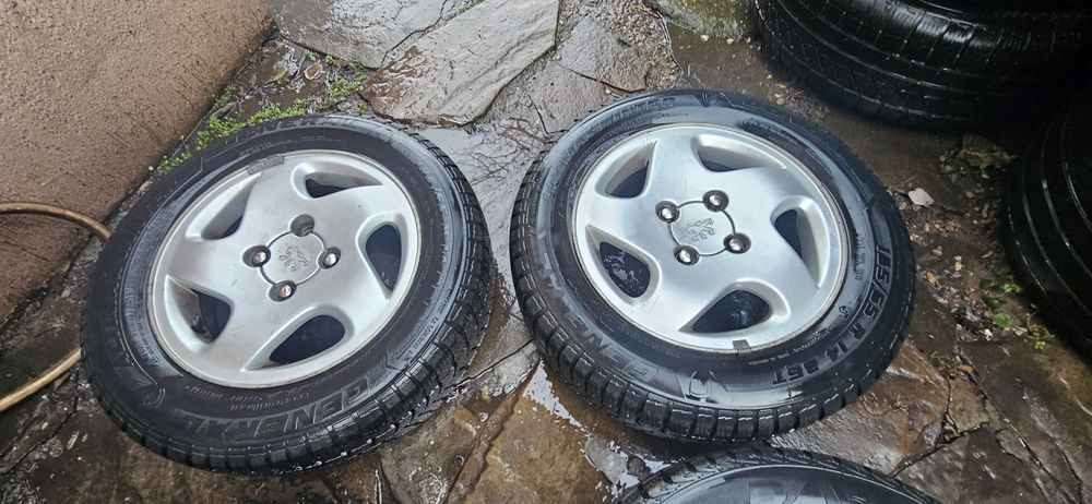 4/108/14 peugeot partner citroen оригинални алуминиеви джанти за пежо