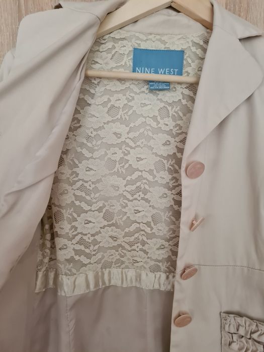 Елегантен дамски шлифер Nine West