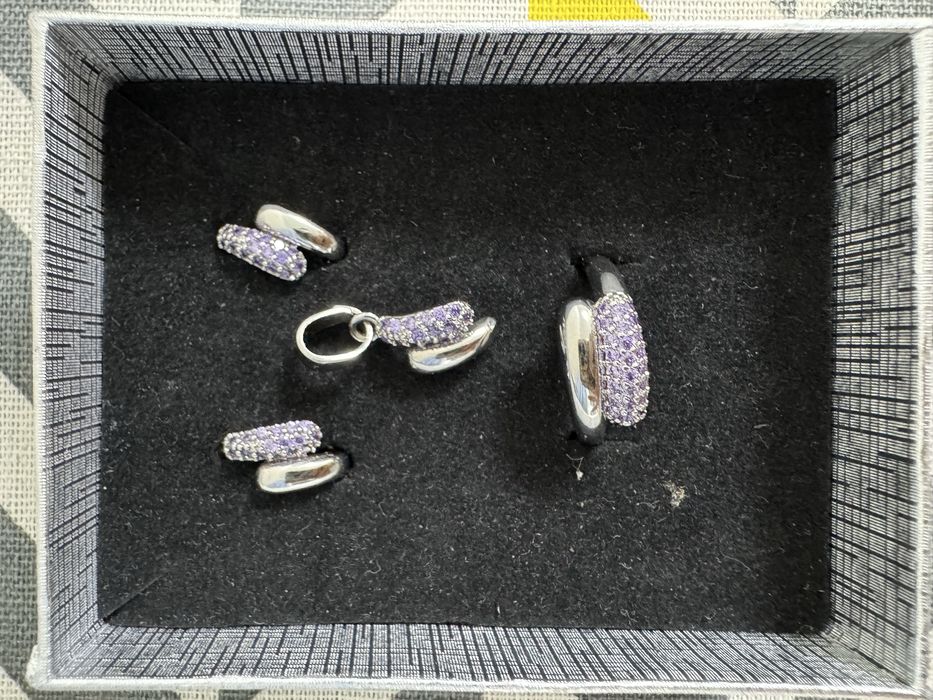 Комплекты серебряные