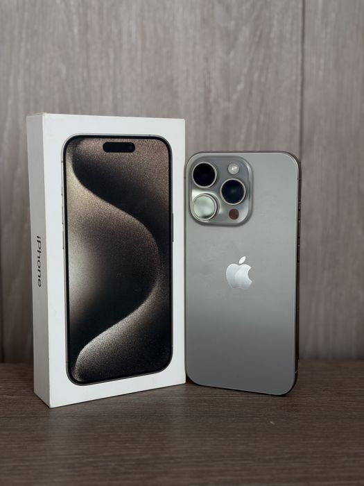 Продам iPhone 15 pro 128gb.